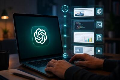  قابلیت جدید ChatGPT فعالیت شما در کامپیوتر را به خاطر می‌سپارد