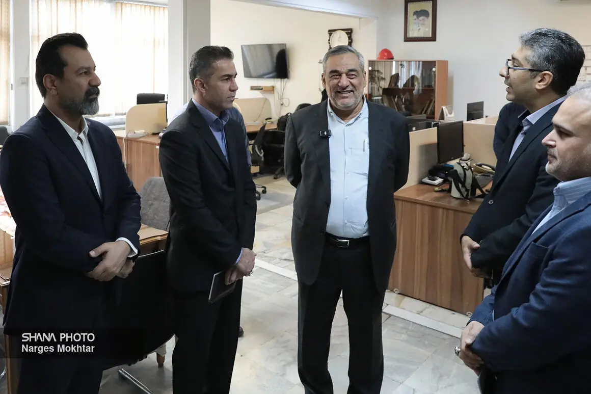  بازدید مدیرعامل شرکت ملی نفت ایران از رسانه‌های وزارت نفت