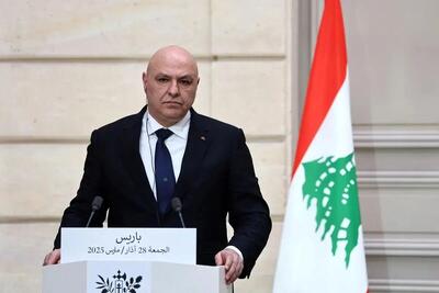 رئیسجمهور لبنان: حملات اسرائیل پیام روشنی برای روند مذاکرات است
