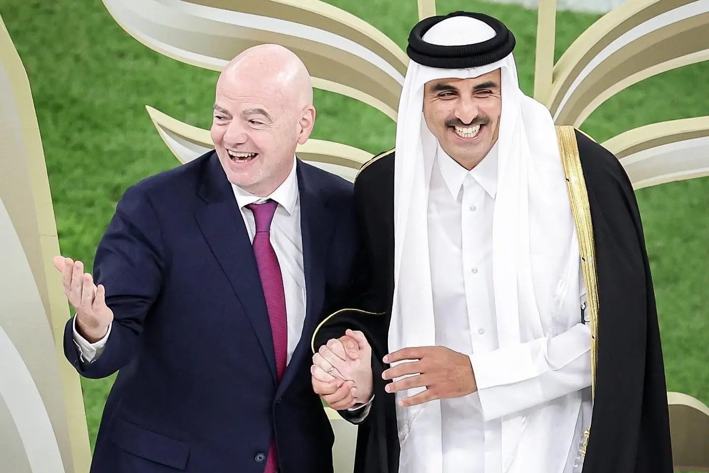 اعتراض قطر به کنفدراسیون فوتبال آسیا به خاطر اینفانتینو
