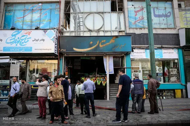 آخرین وضعیت ایمنسازی پاساژ مهستان قم / از ورود شهروندان به داخل پاساژ جلوگیری میشود؟