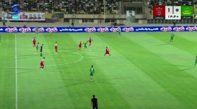  گل دوم پرسپولیس به شمس آذر+ ویدئو