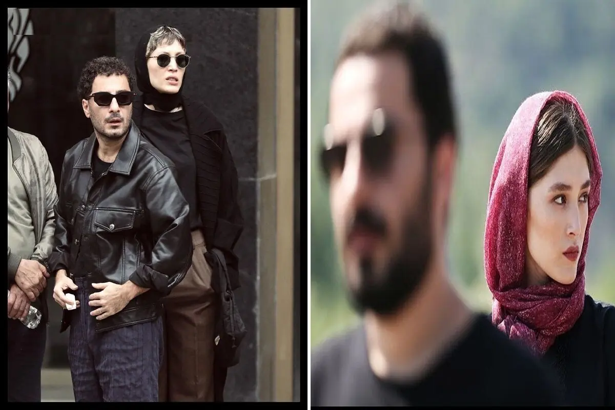  دکور خانه نوید محمدزاده و همسرش سلیقه ایرانی و افغانی میکس شده / چه پرده نوستالژیکی