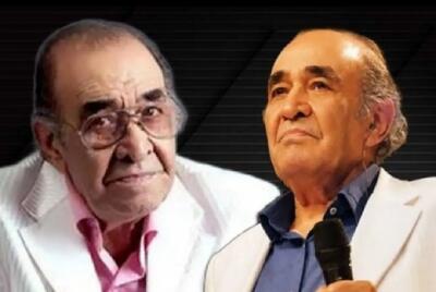 رقص و آواز دوستان ایرج خواجه امیری در مراسم تشییع ایشان!