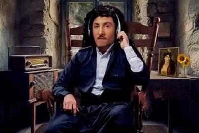 آواز محلی؛ عروس ماموستا حسن زیرک رفته سرمزارش صحنه ی دلتنگی به رخ میکشه
