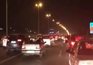  ترافیک سنگین در محور‌های مواصلاتی سمنان؛ تقارن بازگشت زائران رضوی با تعطیلات پایان ماه صفر