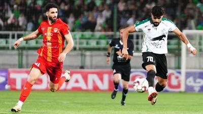  خلاصه بازی فولاد خوزستان و ذوب آهن اصفهان