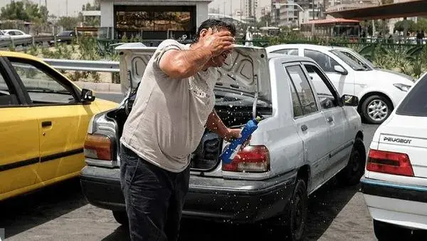 ماندگاری گرما در تهران