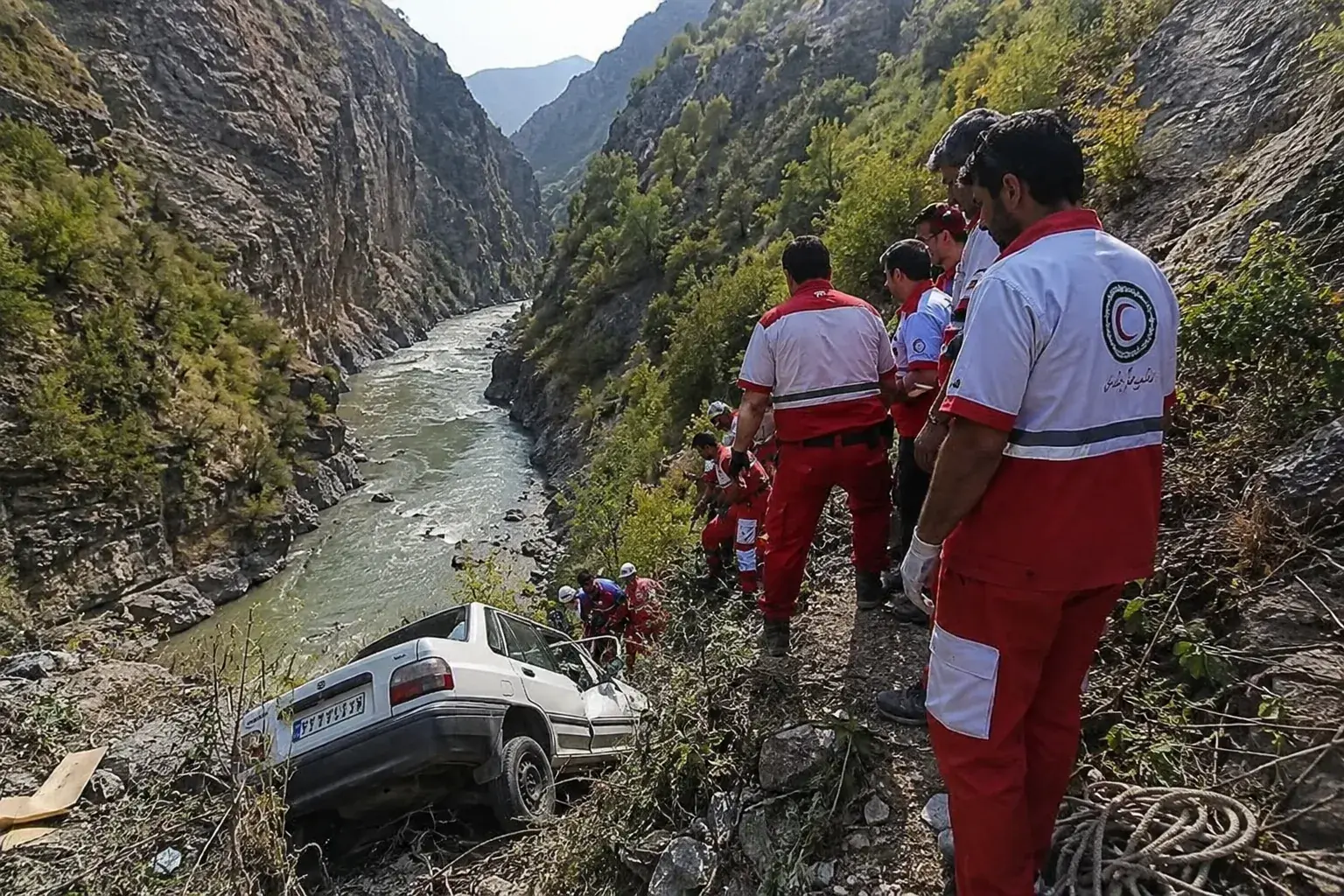  امدادرسانی هلال‌احمر کردستان به ۲۸۳ مصدوم در ۱۳۷ حادثه طی سه ماه