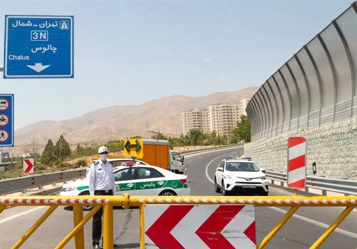 محور چالوس و آزادراه تهران-شمال دوباره یکطرفه شد