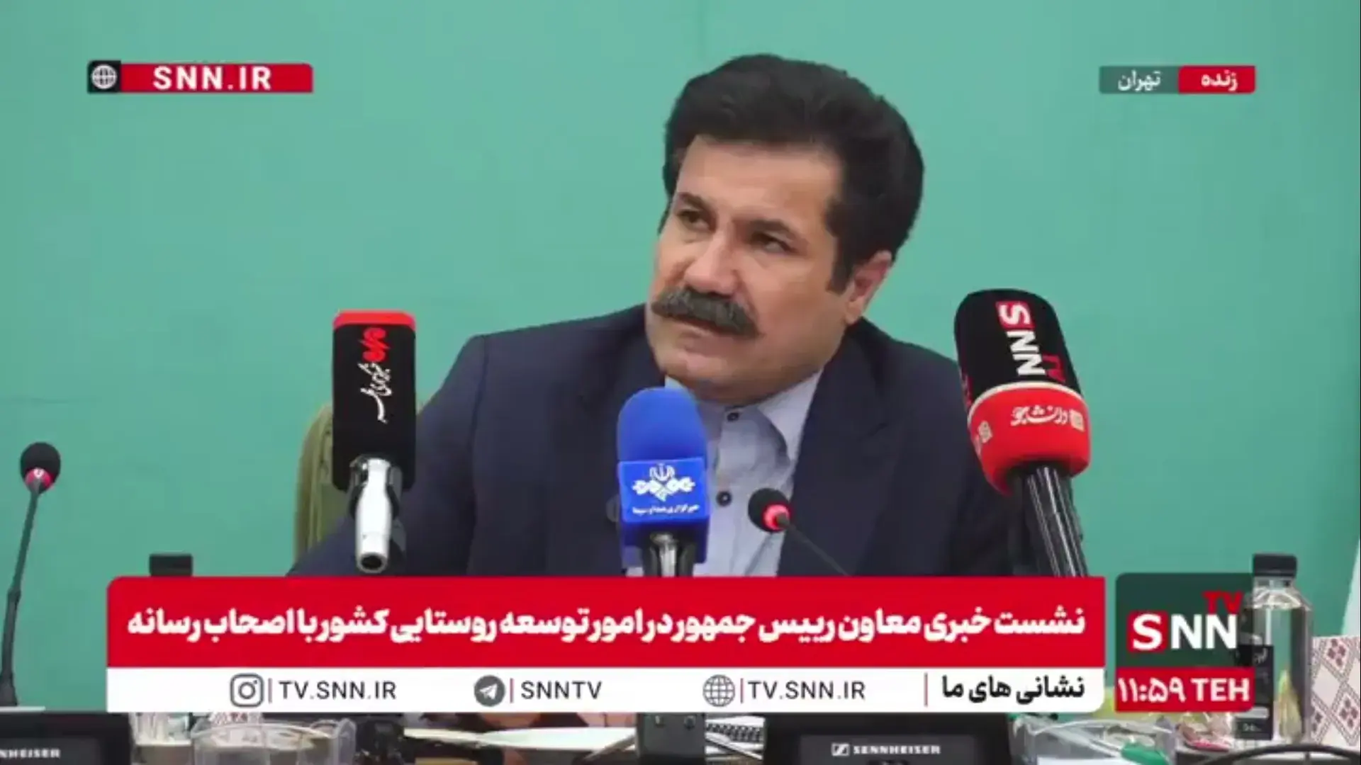  حسین زاده: در دو ماه آینده افرادی برای بررسی تجربیات توسعه روستایی به چین اعزام می‌شوند