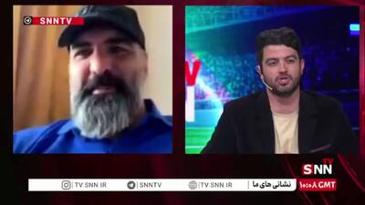 سرمربی امیر علیاکبری در مسابقه ACA: صاحب کمربند سنگین وزن چندین سال است نباخته و رقابت سختی در پیش داریم