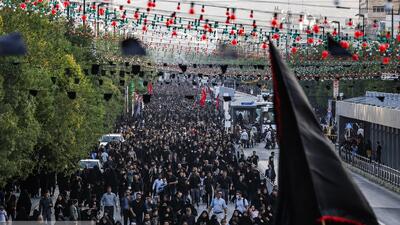 افزایش ۲۶ درصدی سفر زائران به مشهد در دهه پایانی صفر / ۷.۲ میلیون زائر وارد مشهد شدند