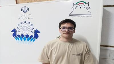  سینا موحد در جمع ۱۲ شطرنج‌باز برتر جام جهانی بازی‌های الکترونیک