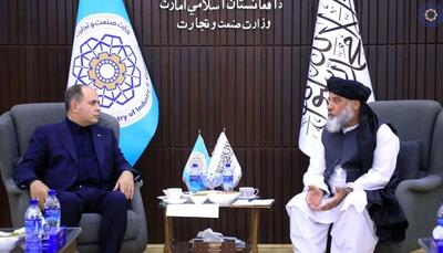 تأکید ایران و افغانستان بر توسعه تجارت و سرمایهگذاری مشترک