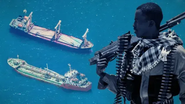  تلاش پاکستان برای آزادی ۱۰ گروگان از اسارت دزدان دریایی