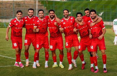 رونمایی رسمی از پرسپولیس تارتار در قزوین