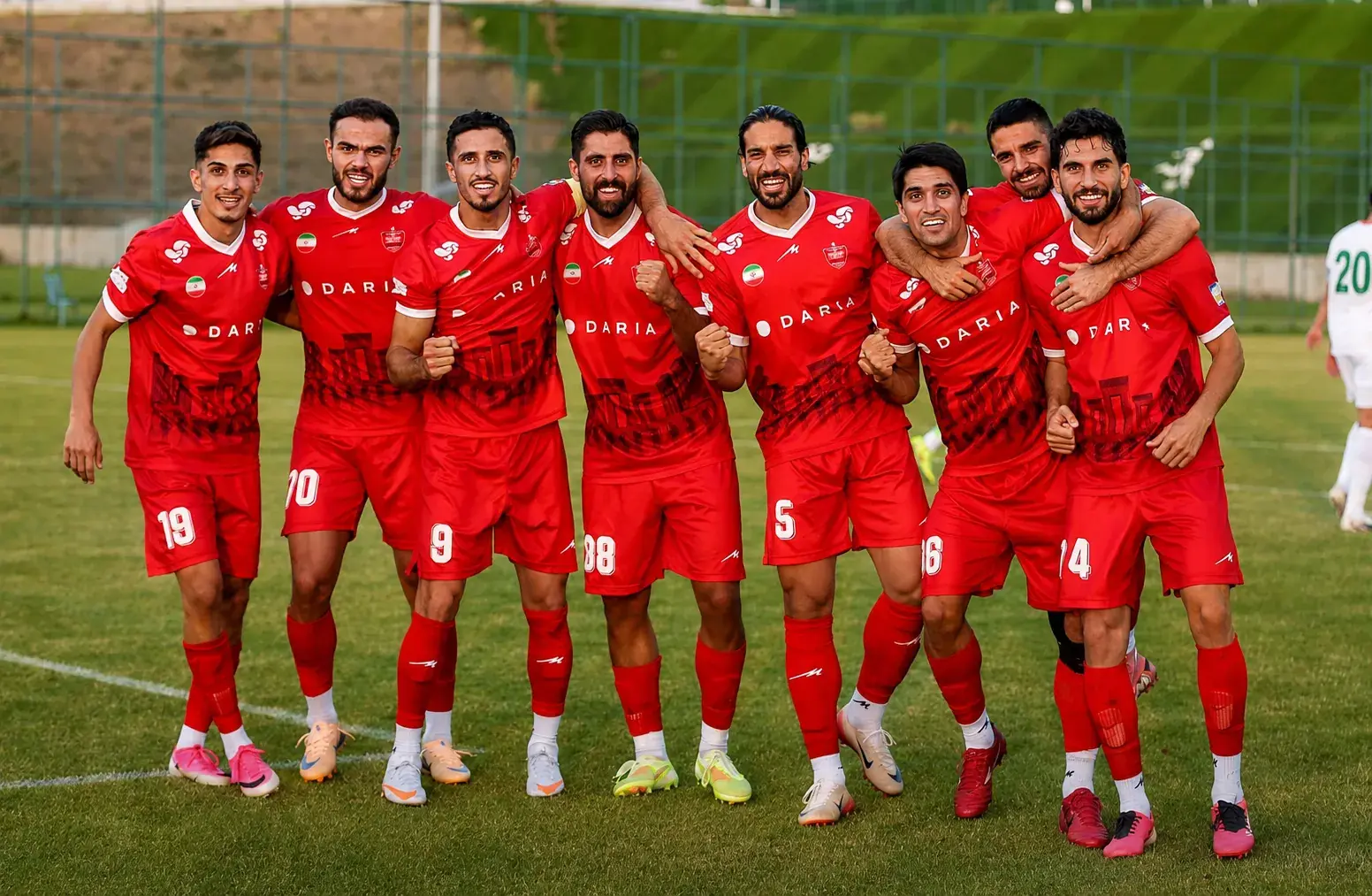 رونمایی رسمی از پرسپولیس تارتار در قزوین