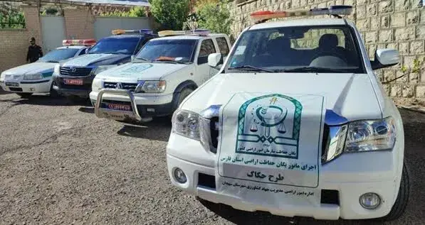 تخریب ۳ مورد ساختوساز غیرمجاز در اراضی کشاورزی شیراز