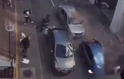  لحظه وحشتناک وقوع زلزله کلمبیا