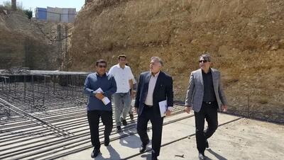 پیشرفت ۲۱ درصدی بیمارستان ۹۶ تختخوابی سرطان یاسوج