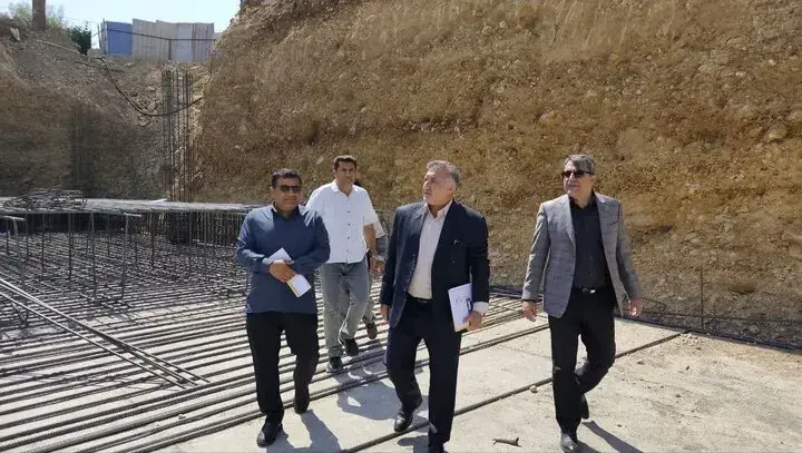پیشرفت ۲۱ درصدی بیمارستان ۹۶ تختخوابی سرطان یاسوج
