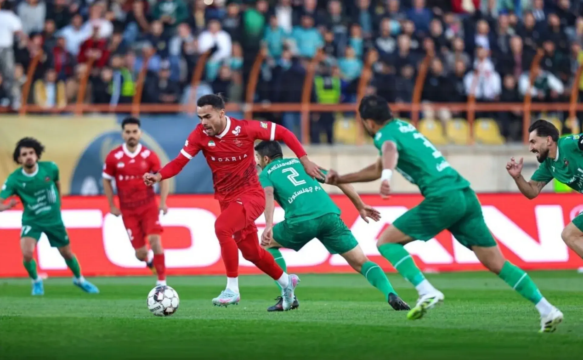 ساعت بازی و ترکیب احتمالی پرسپولیس و شمس آذر قزوین