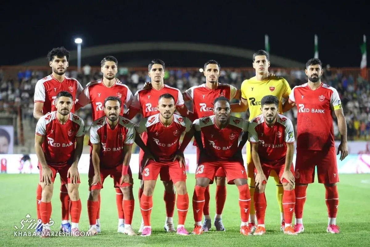 پرسولیس با دو گل از سد شمس آذر قزوین گذشت