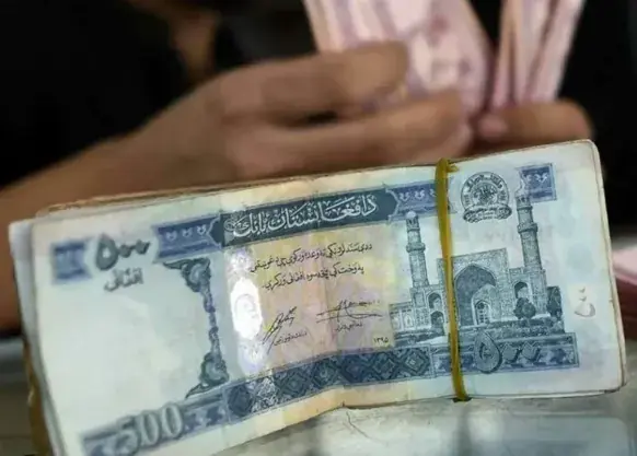 قیمت افغانی امروز شنبه 24 مرداد 1405