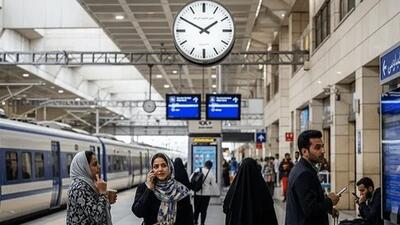اعلام زمان پیشفروش بلیت قطارهای مسافری شهریورماه