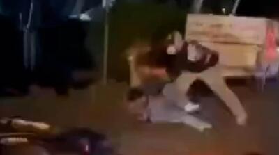 تصاویر قمه‌کش شرور تهران که دستگیر شد