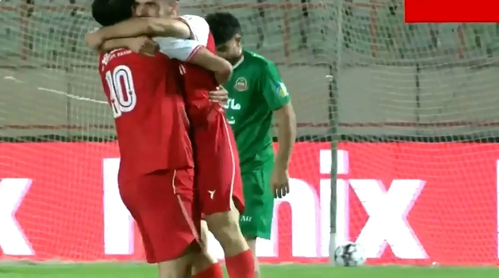  خلاصه‌ بازی شمس آذر 0 - پرسپولیس 2