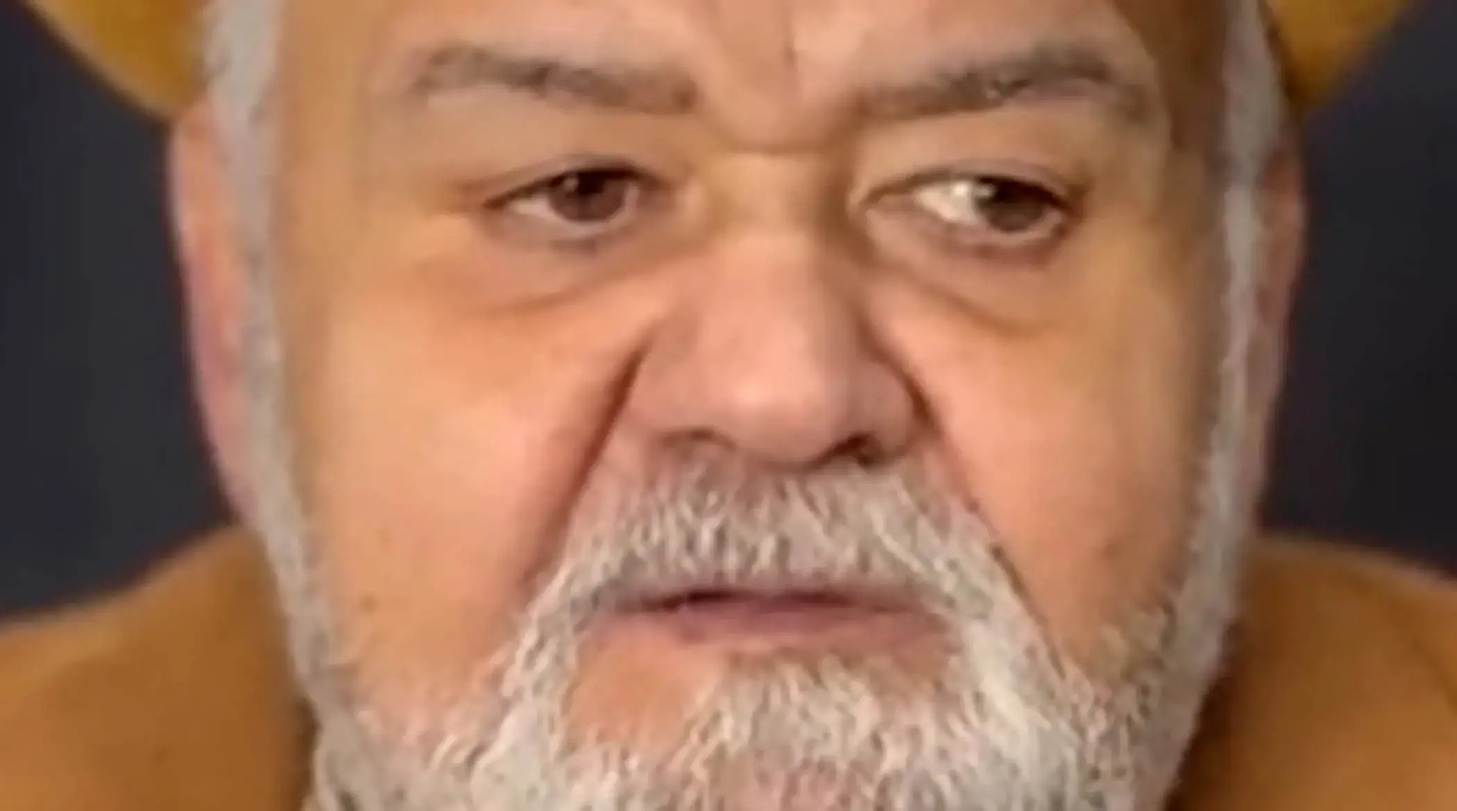  ویدیویی از اکبر عبدی که همسرش به تازگی منتشر کرد