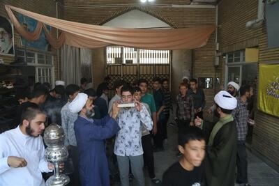 آغاز میثاق طلبگی در همدان با حضور 180 داوطلب - تسنیم