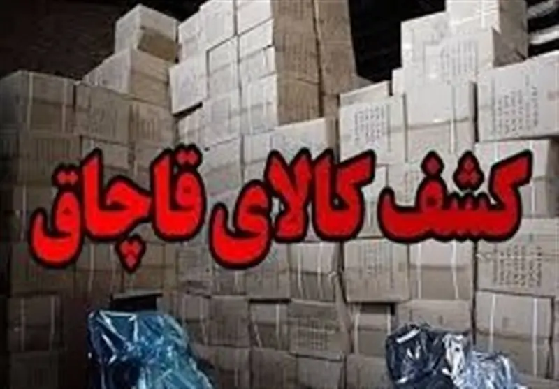 کشف کالای قاچاق به ارزش 80 میلیارد ریال در قزوین - تسنیم