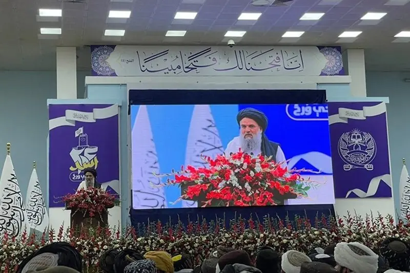 حقانی: حکومت طالبان مستقل است و فرمایش کسی را نمیپذیرد - تسنیم