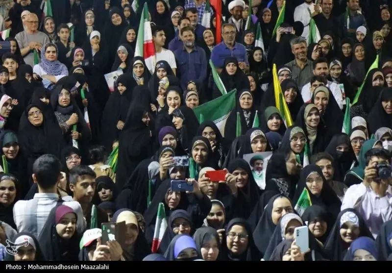 برگزاری قیام مردمی در آذربایجان شرقی برای خونخواهی شهدای مدرسه میناب - تسنیم
