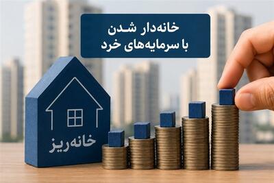 نقدشوندگی سرمایه «خانه ریز» حداکثر 72 ساعت زمان میبرد - تسنیم