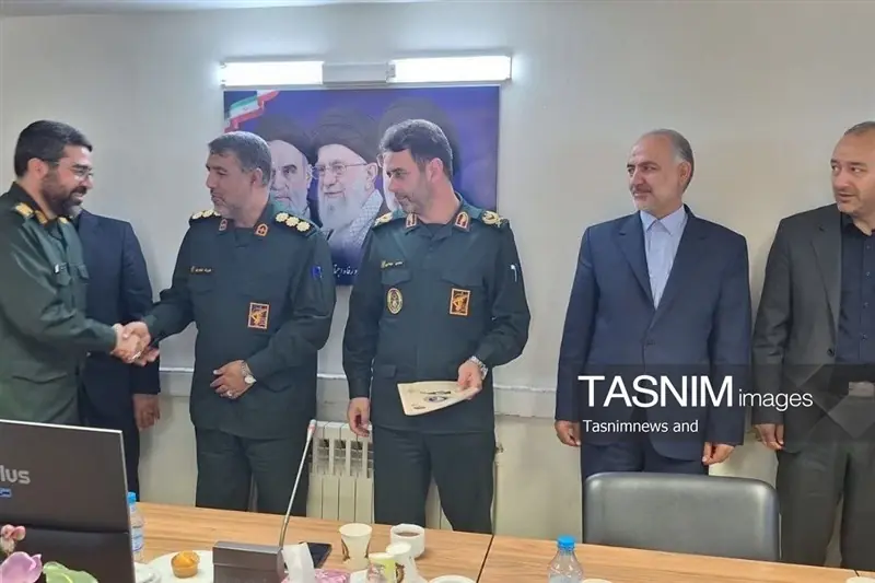  انتصاب رؤسای جدید بسیج کارگران و کارمندی سپاه در زنجان - تسنیم