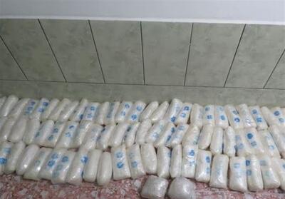 کشف 863 گرم مواد مخدر و دستگیری 2 متهم مقابل راهآهن تبریز - تسنیم