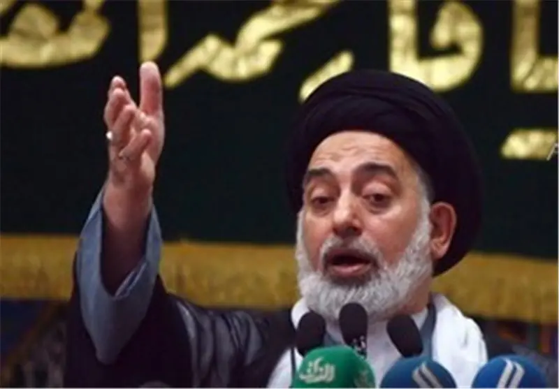 امام جمعه نجف: پرونده خروج آمریکاییها را با موضوع حصر سلاح گره نزنید - تسنیم