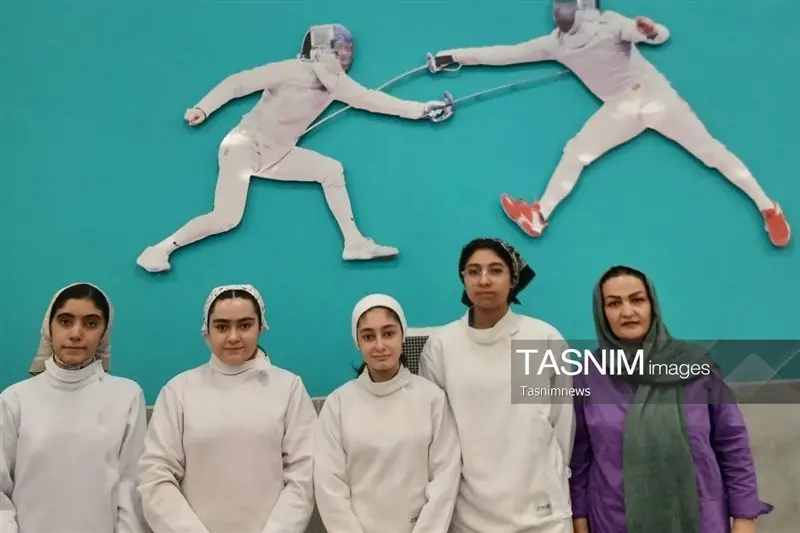 اعزام 8 شمشیرباز جوان زنجانی به رقابتهای قهرمانی کشور - تسنیم