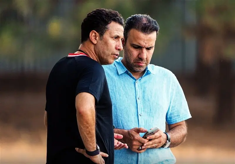 ببینید| خلیلی: دو پیشکسوت به درِ اتاق مدیرعامل پرسپولیس لگد زدند - تسنیم