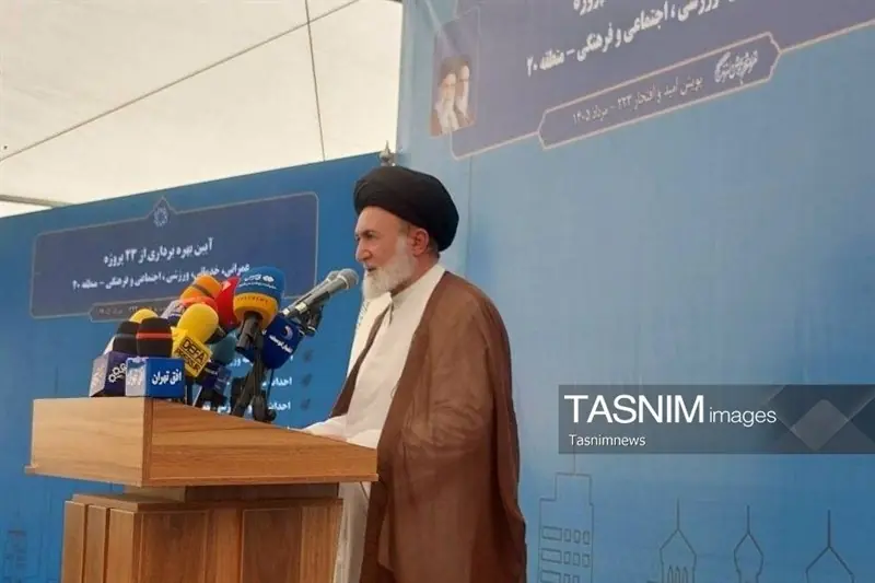قاضیعسکر: شهرری با وجود ظرفیتهای فراوان از توسعه متوازن محروم مانده - تسنیم