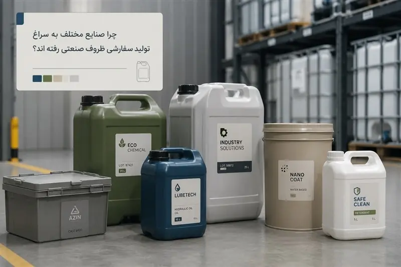 چرا صنایع مختلف به سراغ تولید سفارشی ظروف صنعتی رفته اند؟ - تسنیم