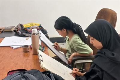  «بچه‌های مسجد» کردستان پای هنر؛ آموزش نقاشی و تئاتر برای کشف استعدادها - تسنیم