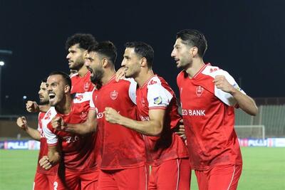  برد 2 گله برای عقب نماندن از رقبا؛ 15 دقیقه برای پرسپولیس کافی بود - تسنیم