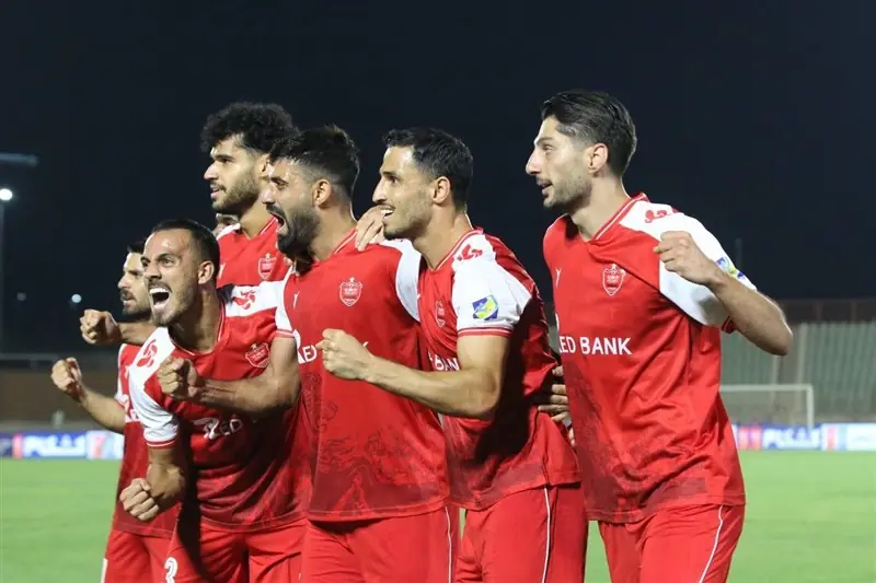 برد 2 گله برای عقب نماندن از رقبا؛ 15 دقیقه برای پرسپولیس کافی بود - تسنیم