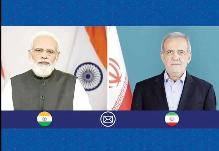 اراده ایران بر تقویت روابط همهجانبه با هند است