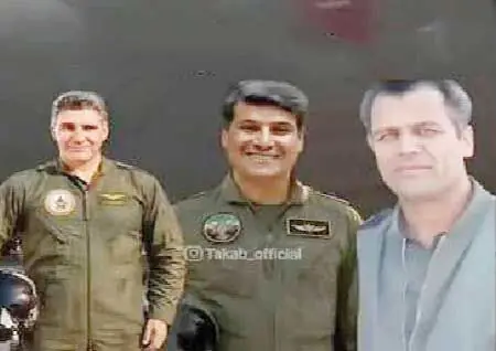  3 خلبان ایرانی در اسارت قطر هستند